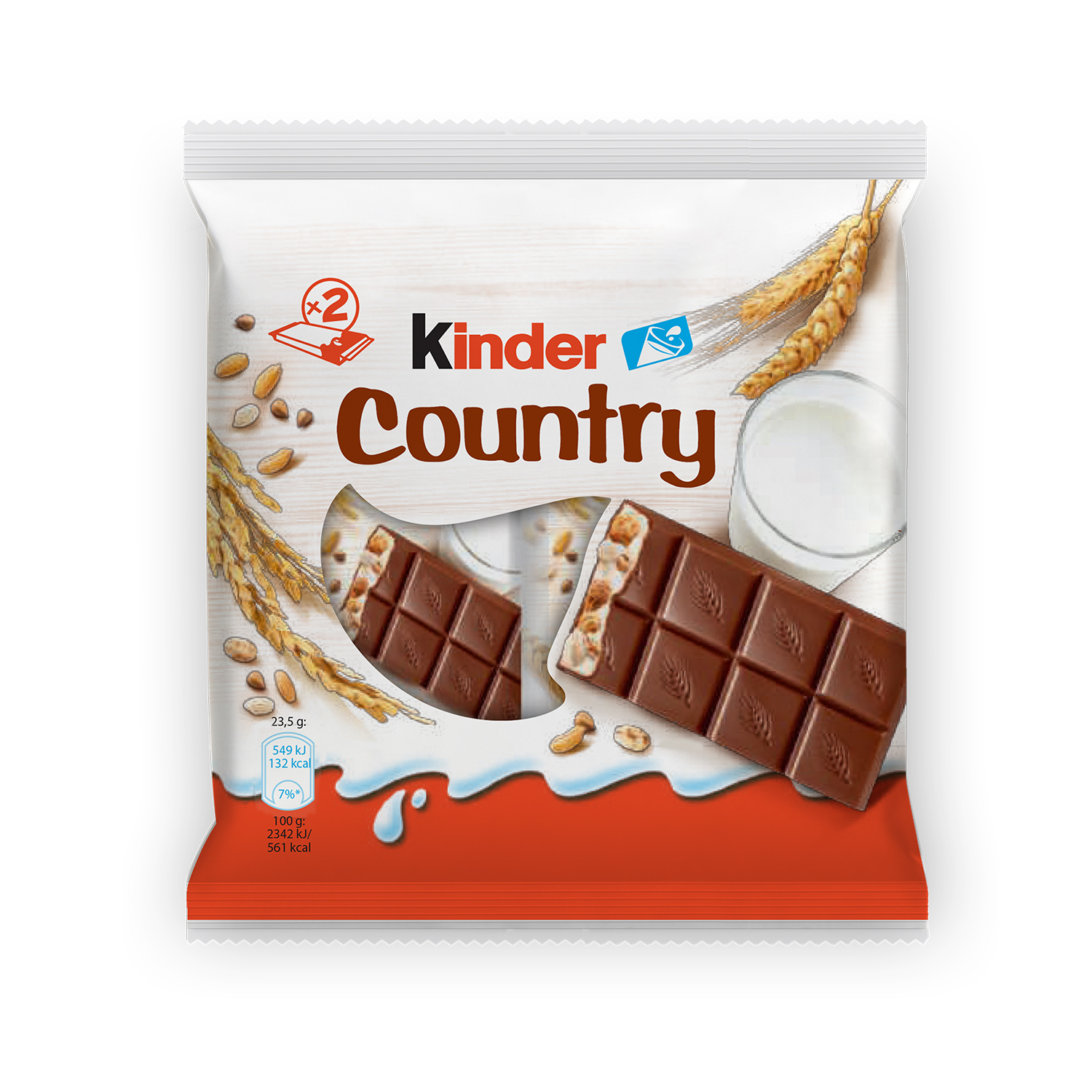 Kinder Country T2 48g Ferrero Voli ECommerce