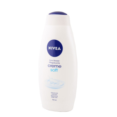 Gel za tuširanje Creme soft 750 ml Nivea