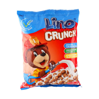 Lino  crunch 500 g Podravka