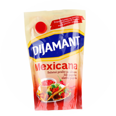 Mexicana - salatni preliv 300 g Dijamant