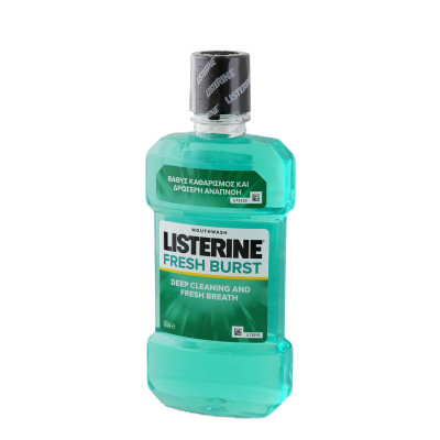 Fresh burst tečnost za ispiranje usta 500 ml Listerine