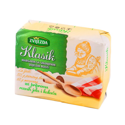 Margarin klasik 60% 250 g Zvijezda