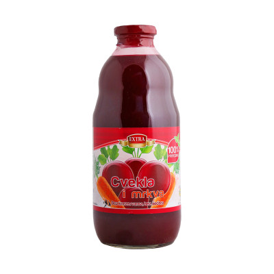 Sok cvekla-mrkva 100% prirodan 1 l Spektar Drink