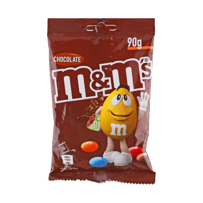 M & M's mliječna čokolada 82 g