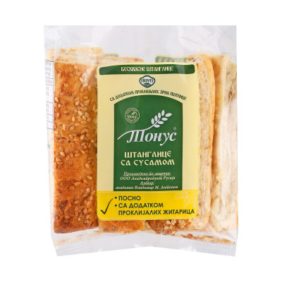 Tonus beskvasne štanglice 120 g Trivit