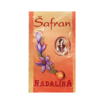 Šafran 0.1 g Nadalina