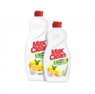 Deterdžent za suđe limun 900 ml Max Clean