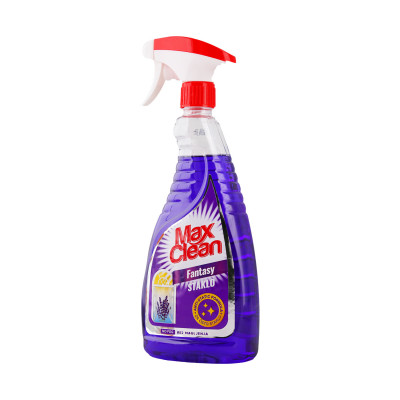 Staklo lavanda 0.75 l prskalica Max Clean