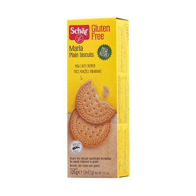 Maria keks 125 g (bez glutena) Schar