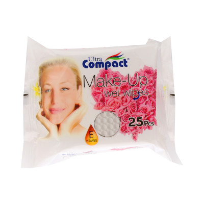 Vlažne maramice make up compact 25 kom