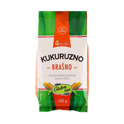 Kukuruzno brašno bez glutena 500 g Naše klasje