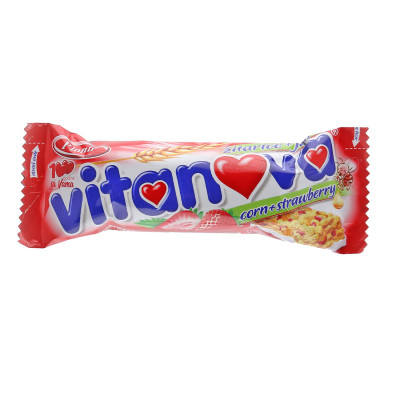Vitanova žitarice + jagoda 25 g Pionir