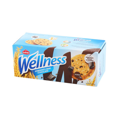 Wellness keks čokolada 210 g Bambi