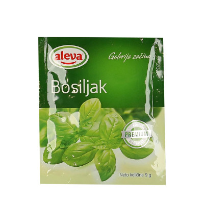 Bosiljak 9 g Aleva