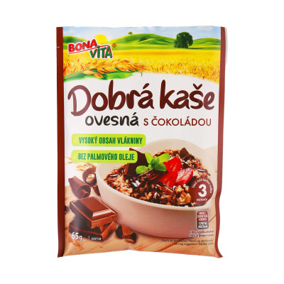 Bona Vita ovsena kaša sa čokoladom kesa 55 g