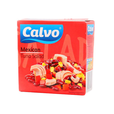 Calvo meksička salata sa tunjevinom 150 g