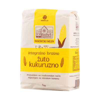 Kukuruzno brašno 1 kg Nikšićki mlin