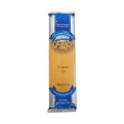 Spaghetti capellini 500 g Donna Chiara