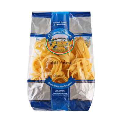 Nidi fettuccine 500 g Donna Chiara