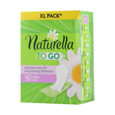 Naturella ulošci liners camomile plus 42 kom