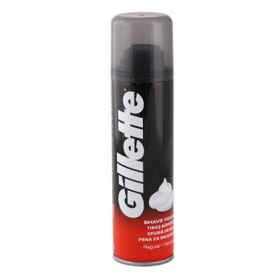 Gillette pjena za brijanje regular 200 ml