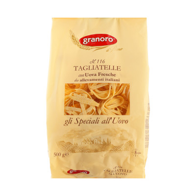 Tagliatelle uovo 500 g Granoro