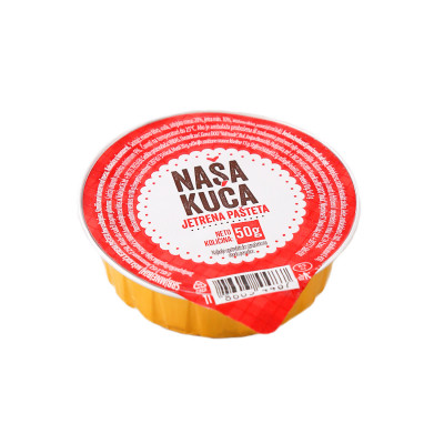 Jetrena pašteta 50 g Naša kuća