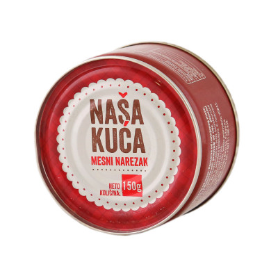 Mesni narezak 150 g Nasa kuća