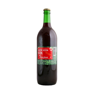 Bistri sok od drenjina 1 l