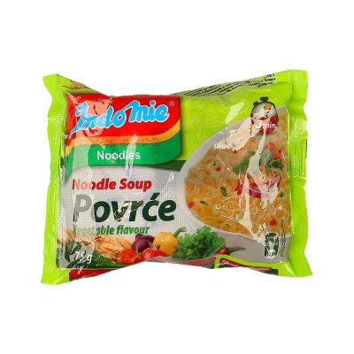 Indomie nudle ukus povrća 75 g