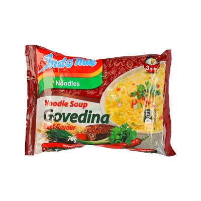 Indomie nudle ukus govedine 70 g