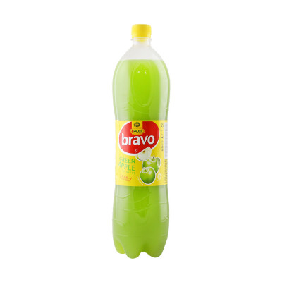 Bravo zelena jabuka 1.5l pet