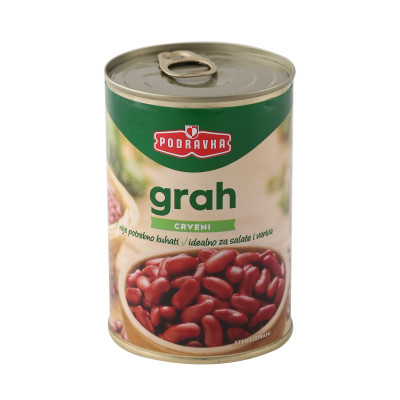 Crveni pasulj 400 g Podravka