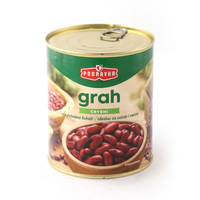 Crveni pasulj 800 g Podravka