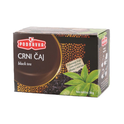 Crni čaj 30 g Podravka