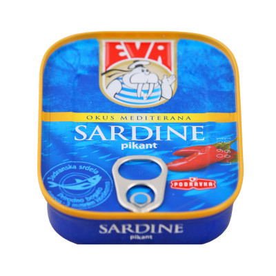 Eva sardina pikant 100 g
