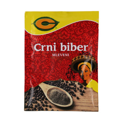 Biber crni mljeveni 20 g Centroproizvod