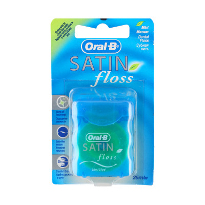 Oral B konac za zube satin flos