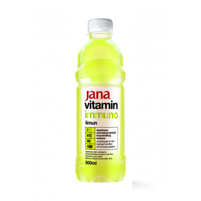 Jana vitamin immuno-limun 0.5 l