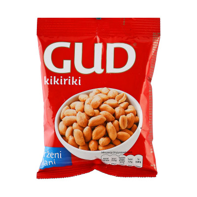 Gud kikiriki prženi slani 80 g Marbo