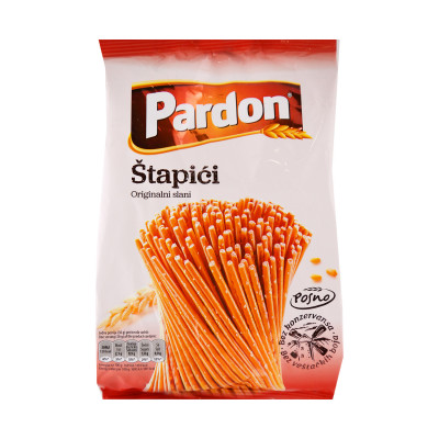 Pardon štapići slani 200 g Marbo
