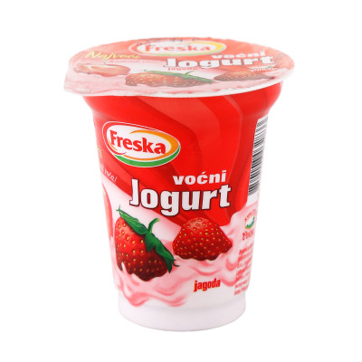 Freska voćni jogurt jagoda 150 ml Vindija