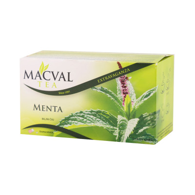 Extravaganza menta filter čaj 30 g Macval