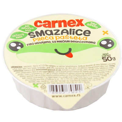 Smazalica pileća pašteta 50 g Carnex