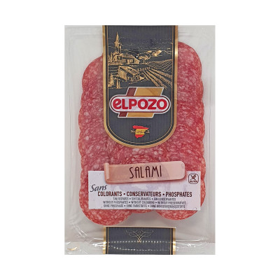 Salama salami slajs 80 g El Pozo