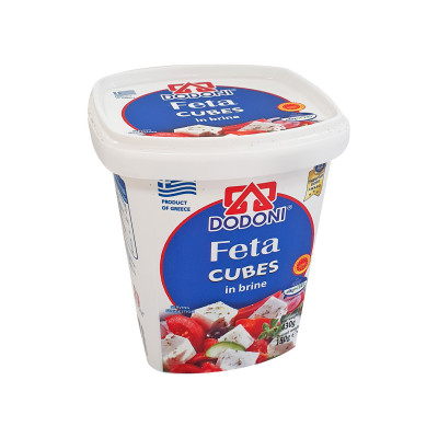 Feta sir kocke 150 g u salamuri Dodoni