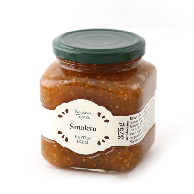 Ekstra džem smokva 375 g Bakina tajna