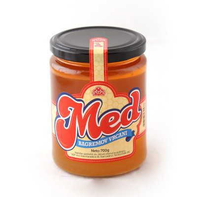 Bagremov med 700 g Aza