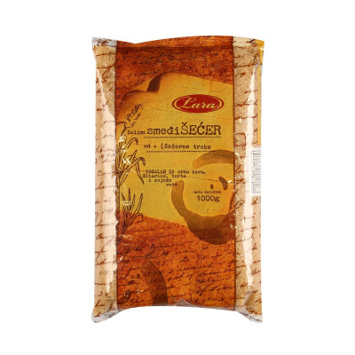Smeđi šećer 1 kg Lara