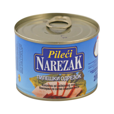 Pileći mesni narezak 200 g Ovako